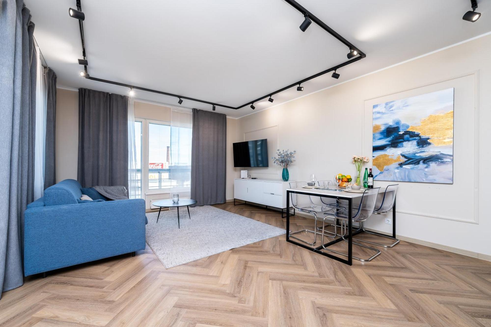 New Chic 2-Bed At Viru By Centralapartments タリン エクステリア 写真